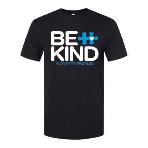 Autism Be Kind Shirt Wo m.e.n K.i.d.s Be Kind Autism Awareness Softstyle CVC T-Shirt