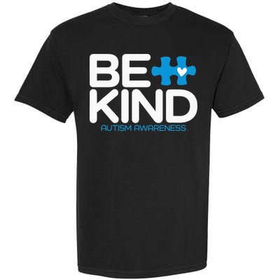 Autism Be Kind  Be Kind Autism Awareness Garment-Dyed Heavyweight T-Shirt