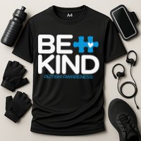 Autism Be Kind  Be Kind Autism Awareness Cooling Performance Crew T-Shirt