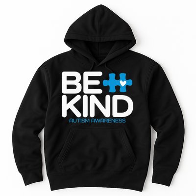Autism Be Kind  Be Kind Autism Awareness Hoodie