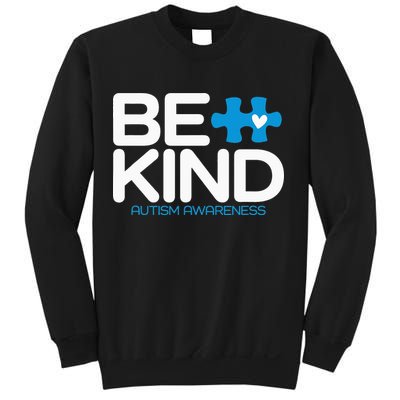 Autism Be Kind  Be Kind Autism Awareness Sweatshirt