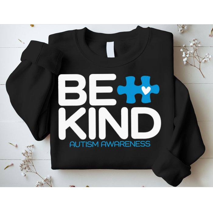 Autism Be Kind  Be Kind Autism Awareness Sweatshirt