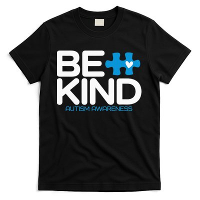 Autism Be Kind  Be Kind Autism Awareness T-Shirt