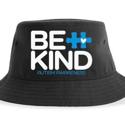 Autism Be Kind  Be Kind Autism Awareness Sustainable Bucket Hat
