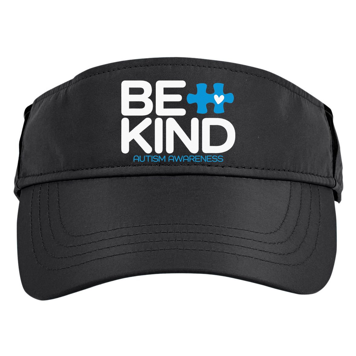 Autism Be Kind  Be Kind Autism Awareness Adult Drive Performance Visor