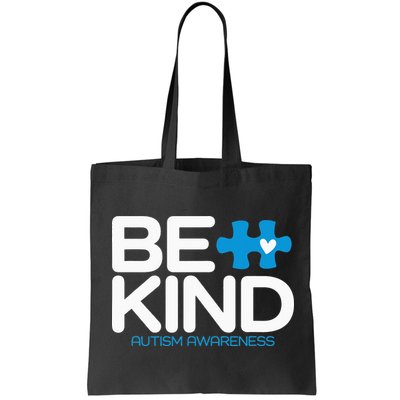 Autism Be Kind  Be Kind Autism Awareness Bag