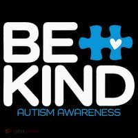 Autism Be Kind  Be Kind Autism Awareness Baby Bodysuit