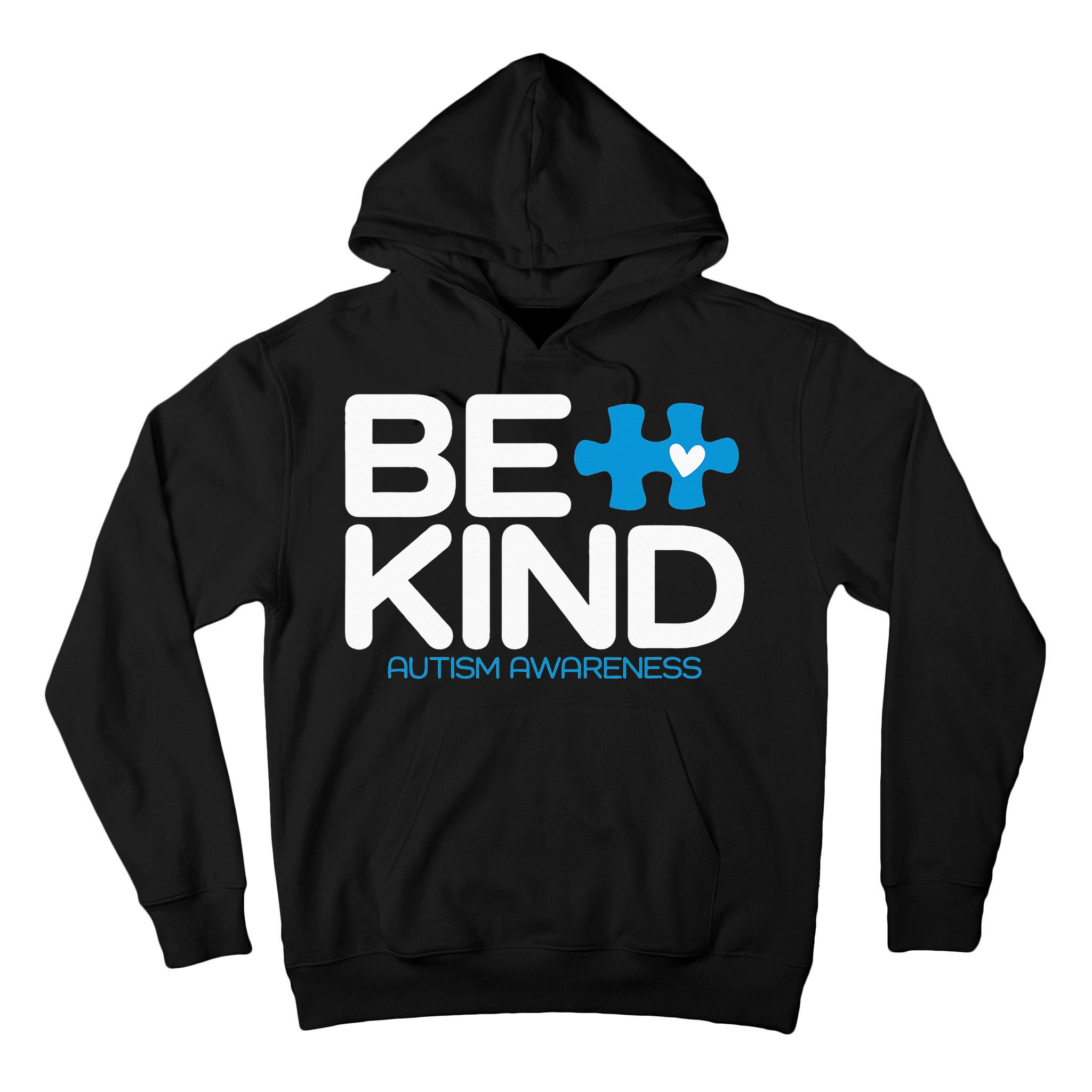 Autism Be Kind  Be Kind Autism Awareness Tall Hoodie