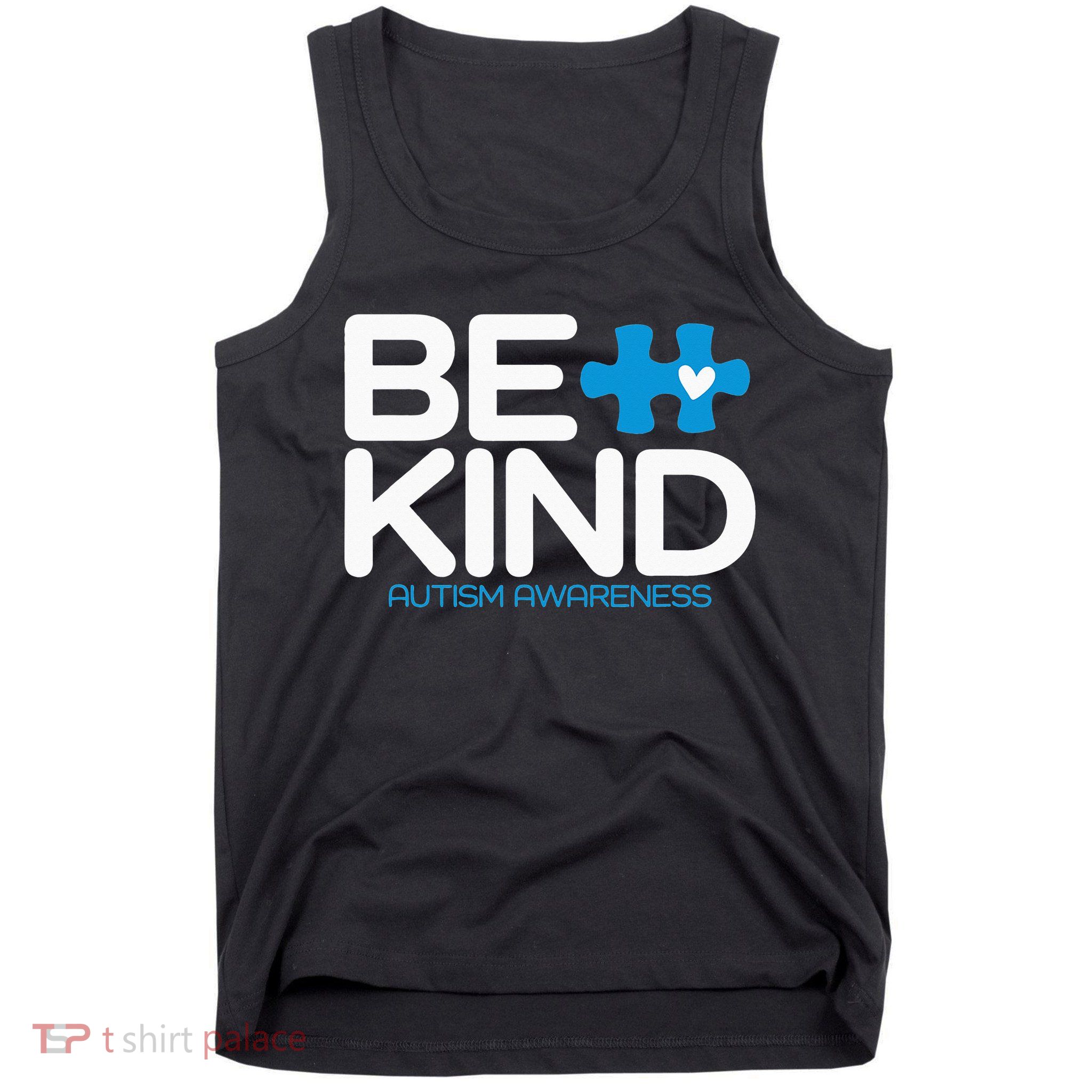Autism Be Kind  Be Kind Autism Awareness Tank Top