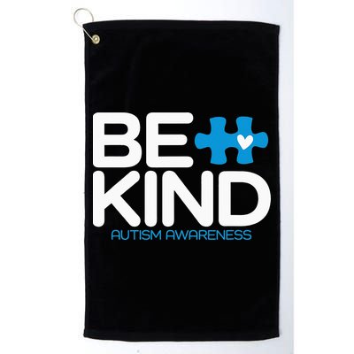 Autism Be Kind  Be Kind Autism Awareness Golf Towel