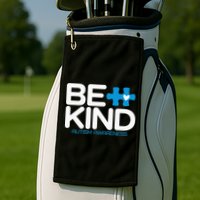 Autism Be Kind  Be Kind Autism Awareness Golf Towel