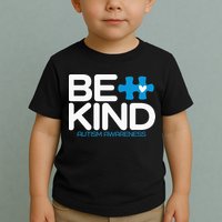 Autism Be Kind  Be Kind Autism Awareness Toddler T-Shirt