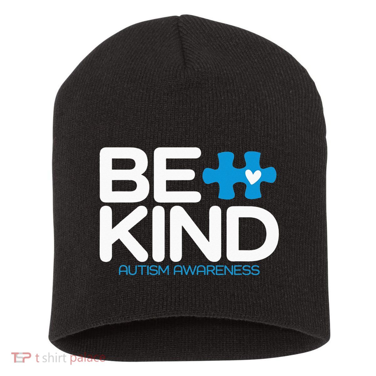 Autism Be Kind  Be Kind Autism Awareness Short Acrylic Beanie