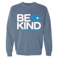 Autism Be Kind  Be Kind Autism Awareness Garment-Dyed Sweatshirt