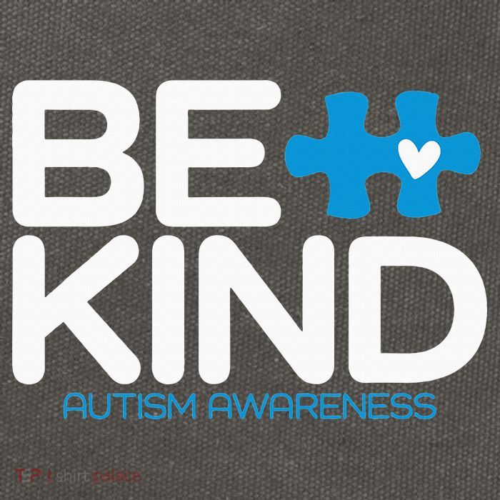 Autism Be Kind  Be Kind Autism Awareness Cotton Canvas Backpack