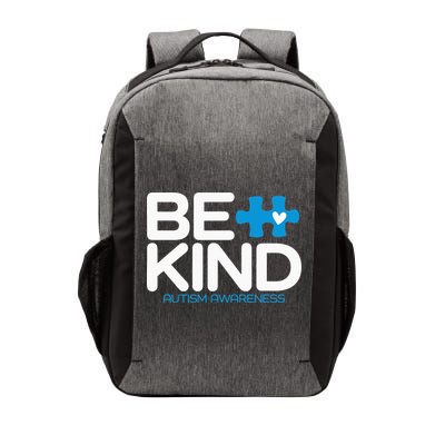 Autism Be Kind  Be Kind Autism Awareness Vector Backpack
