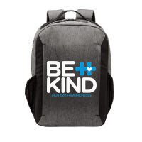 Autism Be Kind  Be Kind Autism Awareness Vector Backpack