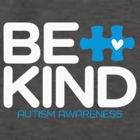 Autism Be Kind  Be Kind Autism Awareness Vector Backpack