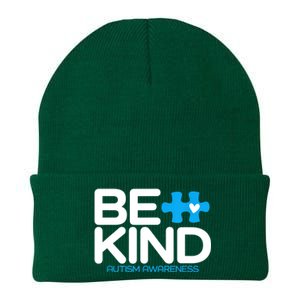 Autism Be Kind Women Be Kind Autism Awareness Knit Cap Winter Beanie