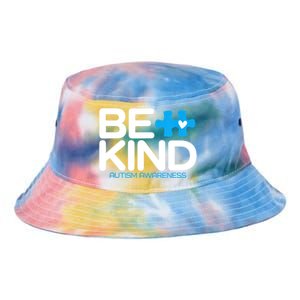 Autism Be Kind Women Be Kind Autism Awareness Tie Dye Newport Bucket Hat