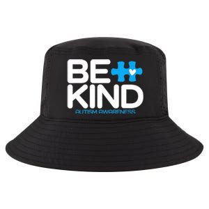 Autism Be Kind Women Be Kind Autism Awareness Cool Comfort Performance Bucket Hat