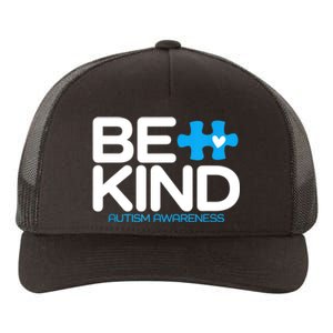 Autism Be Kind Women Be Kind Autism Awareness Yupoong Adult 5-Panel Trucker Hat