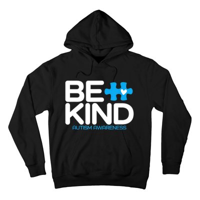 Autism Be Kind Women Be Kind Autism Awareness Hoodie