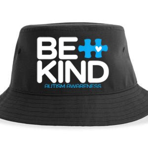 Autism Be Kind Women Be Kind Autism Awareness Sustainable Bucket Hat