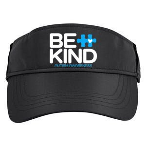 Autism Be Kind Women Be Kind Autism Awareness Adult Drive Performance Visor