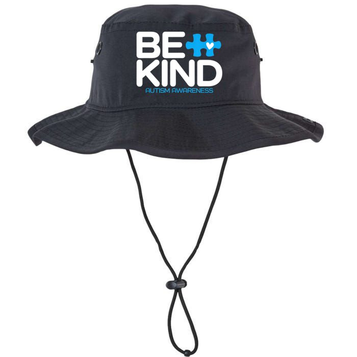 Autism Be Kind Women Be Kind Autism Awareness Legacy Cool Fit Booney Bucket Hat