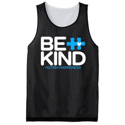 Autism Be Kind Women Be Kind Autism Awareness Mesh Reversible Basketball Jersey Tank