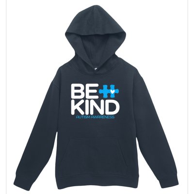 Autism Be Kind Women Be Kind Autism Awareness Urban Pullover Hoodie