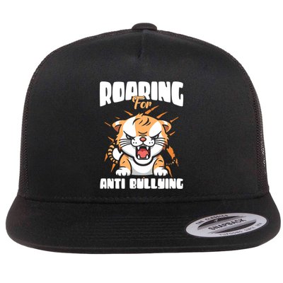 Anti Bullying Kindness Love Unity Day Gift Flat Bill Trucker Hat