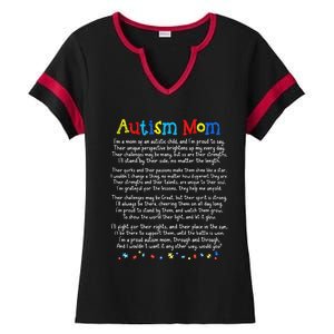 Autism Be Kind Autism Awareness For Autism Mom Ladies Halftime Notch Neck Tee