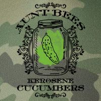 Aunt Bees Kerosene Cucumbers Legacy Tie Dye Trucker Hat