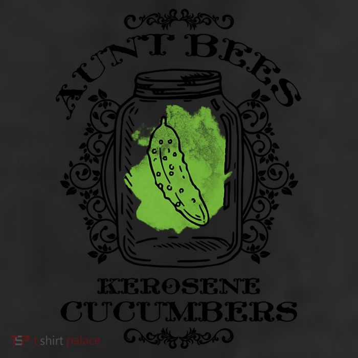 Aunt Bees Kerosene Cucumbers Cool Comfort Performance Bucket Hat