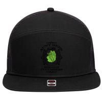 Aunt Bees Kerosene Cucumbers 7 Panel Mesh Trucker Snapback Hat