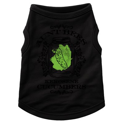 Aunt Bees Kerosene Cucumbers Doggie Tank