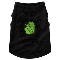 Aunt Bees Kerosene Cucumbers Doggie Tank