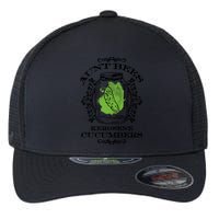 Aunt Bees Kerosene Cucumbers Flexfit Unipanel Trucker Cap