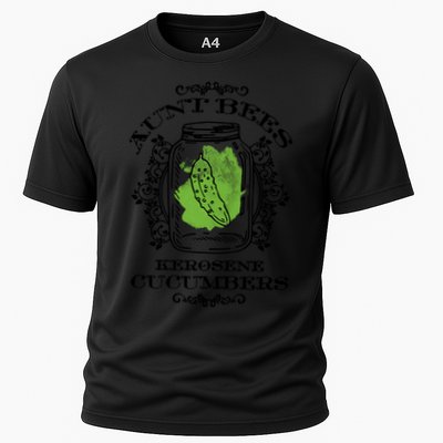 Aunt Bees Kerosene Cucumbers Performance Shirt