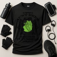 Aunt Bees Kerosene Cucumbers Performance Shirt