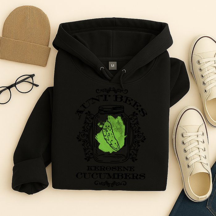 Aunt Bees Kerosene Cucumbers Hoodie