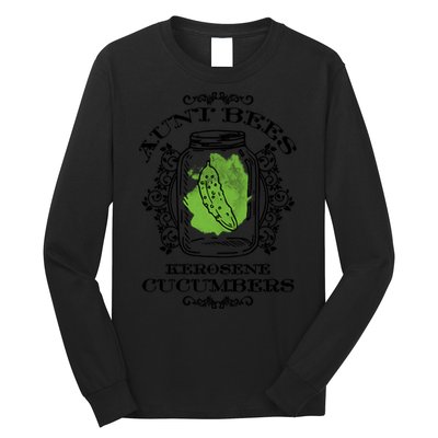 Aunt Bees Kerosene Cucumbers Long Sleeve Shirt