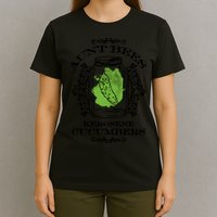 Aunt Bees Kerosene Cucumbers T-Shirt