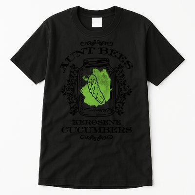 Aunt Bees Kerosene Cucumbers Tall T-Shirt