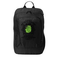 Aunt Bees Kerosene Cucumbers City Backpack
