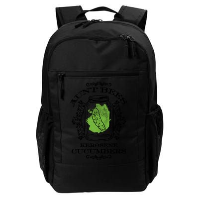 Aunt Bees Kerosene Cucumbers Daily Commute Backpack