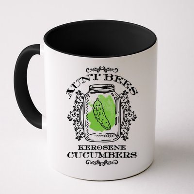 Aunt Bees Kerosene Cucumbers Mug