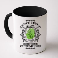 Aunt Bees Kerosene Cucumbers Mug